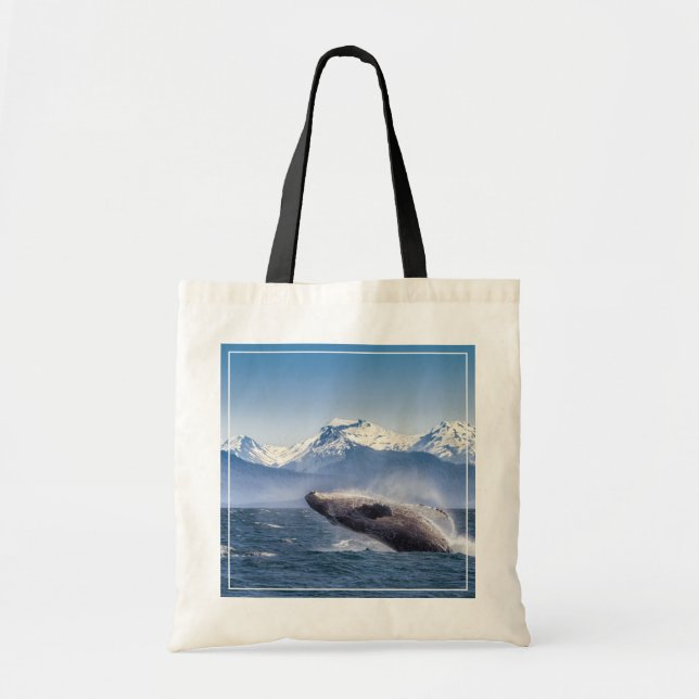 Tote Bag Violation de la baleine de bosse en Alaska (Devant)