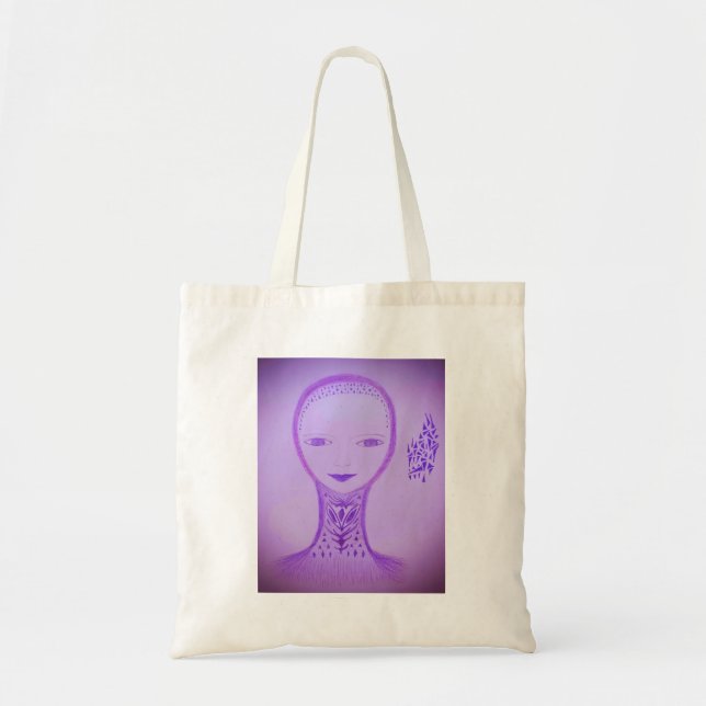 Tote Bag Violet (Devant)