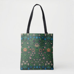 Tote Bag Violet et Columbine, William Morris