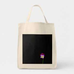 Tote Bag Violet Flower gtm