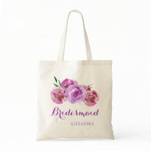 Violet prune violet bouquet mariage