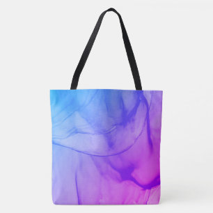 Tote Bag Violet stratifié