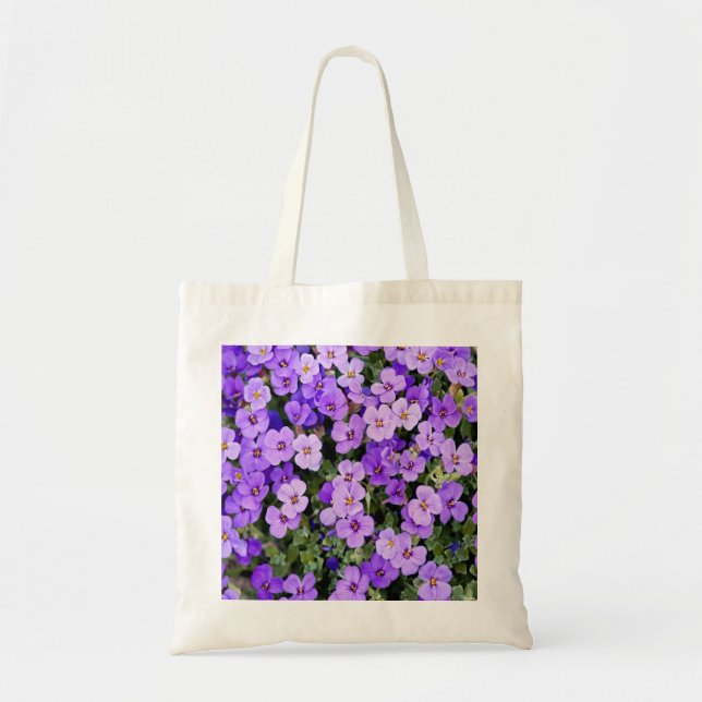 Tote Bag Violets (Devant)