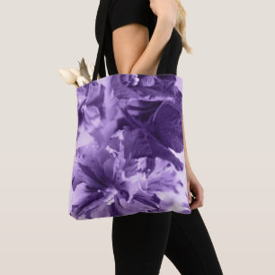 Tote Bag Violettes monochromes