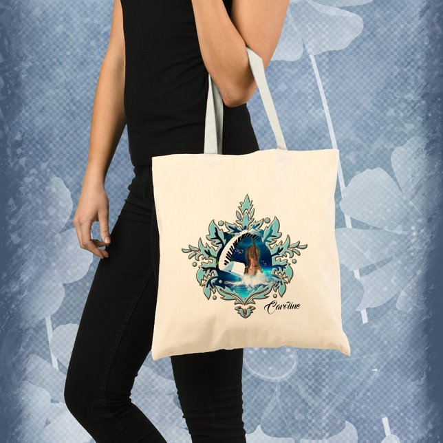 Tote Bag Violon de Steampunk avec piano courbe (Violin)