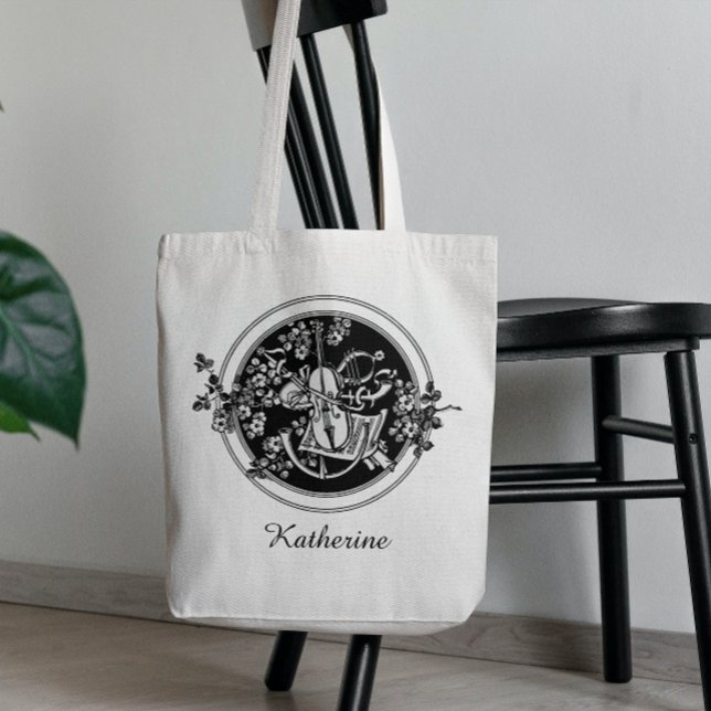 Tote Bag Violon personnalisé (Créateur téléchargé)