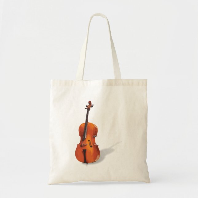 Tote Bag Violoncelle (Devant)