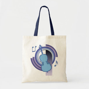 Tote Bag Violoncelle Deco2