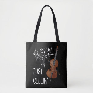 Tote Bag Violoncello Humour Cellist à cordes violoncelle