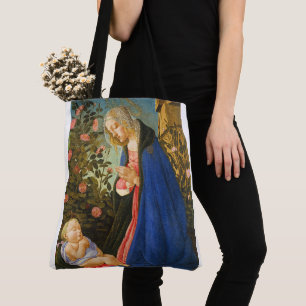 TOTE BAG VIRGIN ADORER DORMIR CHRIST ENFANT