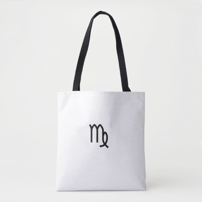 TOTE BAG VIRGIN ZODIAC (Devant)