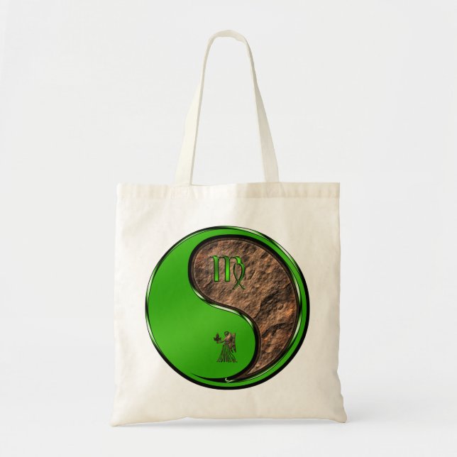 Tote Bag Virgo the Harvester (Devant)