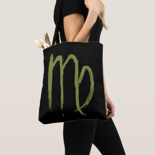 Tote Bag VIRGO Zodiaque Anniversaire Août Septembre Astrolo