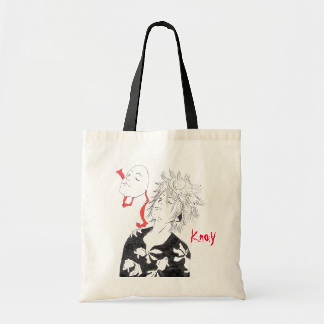 Tote Bag Visage (Devant)