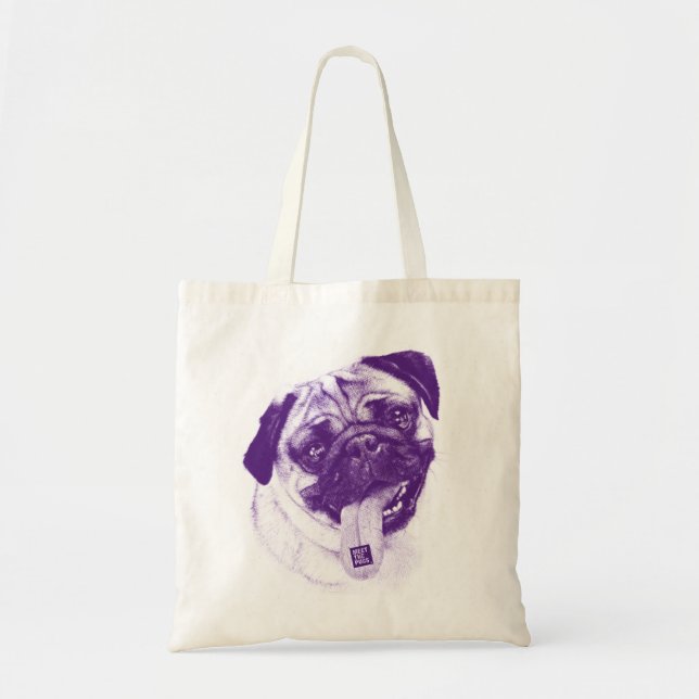 TOTE BAG VISAGE (Devant)