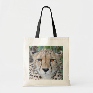 Tote Bag Visage de guépard