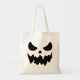 Tote Bag Visage effrayant