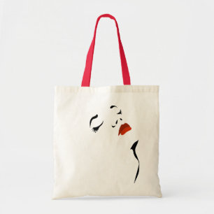 Tote Bag Visage glamour