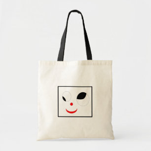 Tote Bag Visage idiot