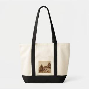 Tote Bag Vishnu Pud et d'autres temples, Benares (photo de