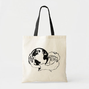 Tote Bag vision du singe