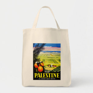 Tote Bag Visiter la Palestine ~ Voir la beauté ancienne res