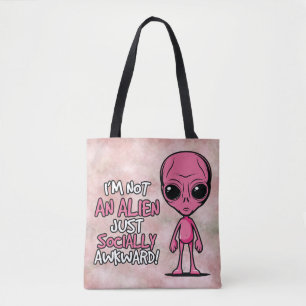Tote Bag Visiteur malveillant