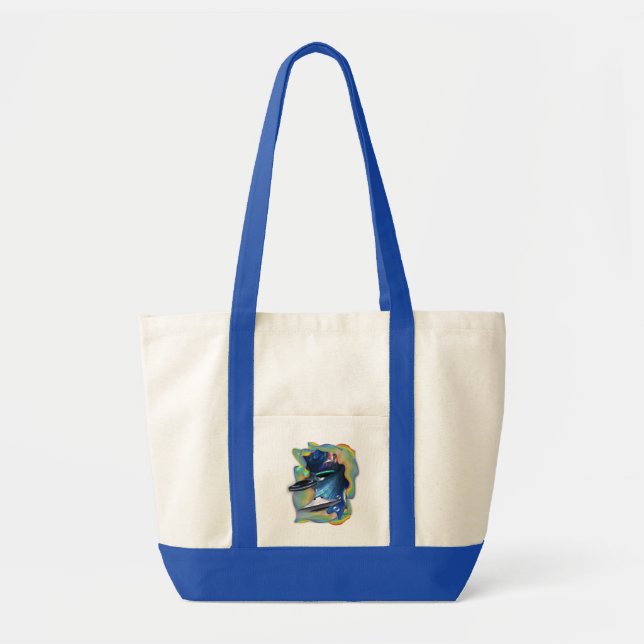 Tote Bag Visiteurs de l'espace (Devant)