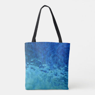 Tote Bag vitrail abstrait contemporain