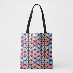 Tote Bag Vitrail multicolore