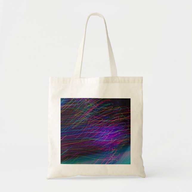 Tote Bag vitres arc-en-ciel (Devant)