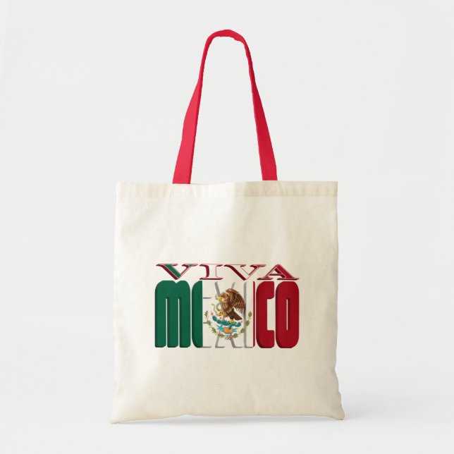 TOTE BAG VIVA MEXICO (Devant)