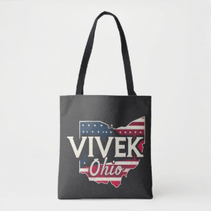 Tote Bag Vivek Ohio 2026 Gouverneur Républicain Américain