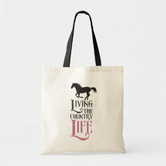 Tote Bag Vivent la bonne vie