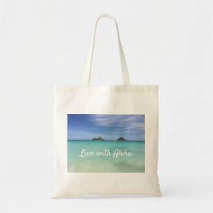 Tote Bag Vivez avec Aloha Hawaii