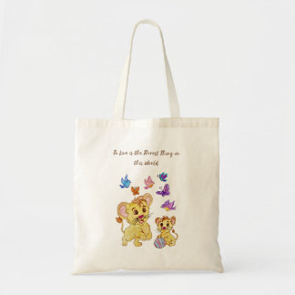 Tote Bag Vivre est la chose la plus rare au monde