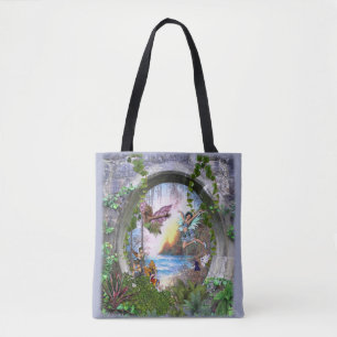 Tote Bag Voeux du royaume des fées