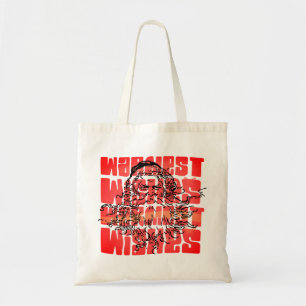 Tote Bag voeux les plus chauds Noël du Père Noël