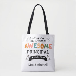 Tote Bag Voici à quoi ressemble un recteur génial