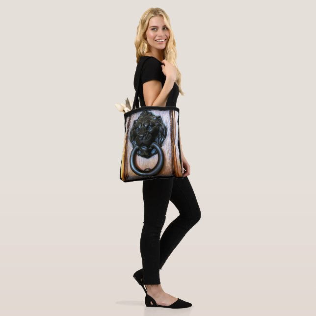 Tote Bag Voici Campbell CA, Historic Ansley House Knocker (Sur le modèle)
