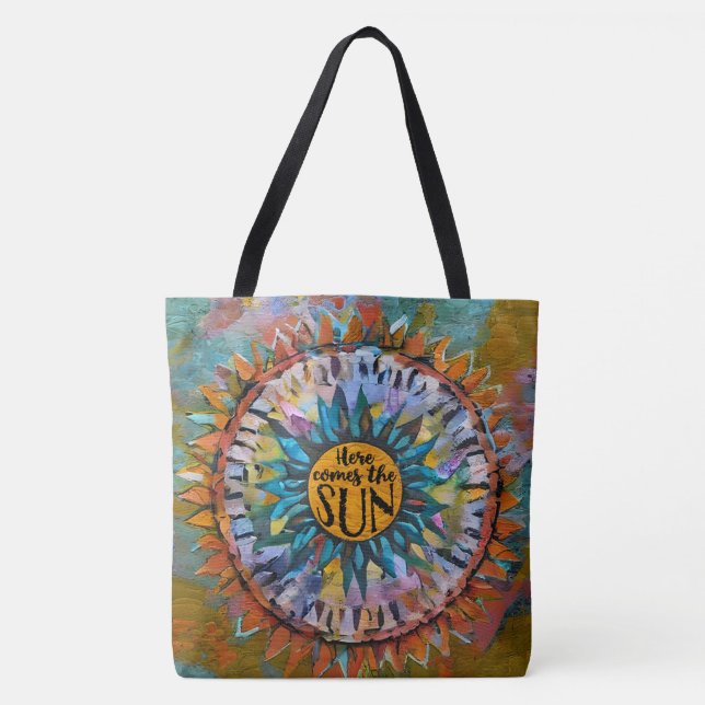 Tote Bag Voici le Boho Soleil Soleil (Devant)