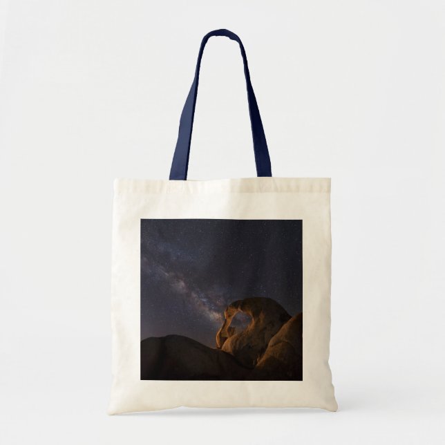 Tote Bag Voie Lactée & Arc Cyclope | Alabama Hills (Devant)