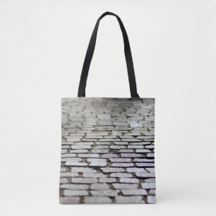 Tote Bag Voie pavée pavée