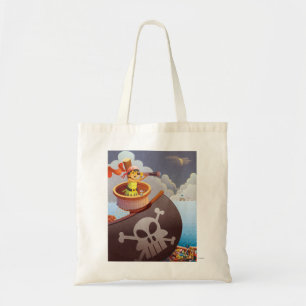Tote Bag Voile avec pirates
