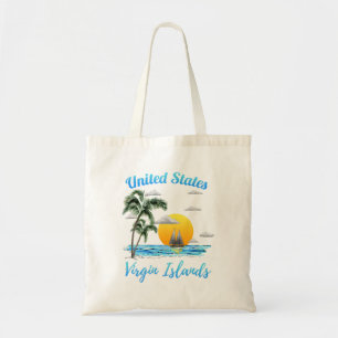 Tote Bag Voile Iles Vierges Américaines