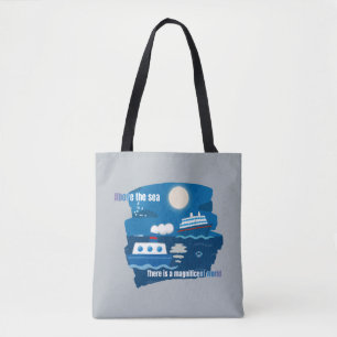Tote Bag Voilier, Soar, Dream : Le monde magnifique de la m