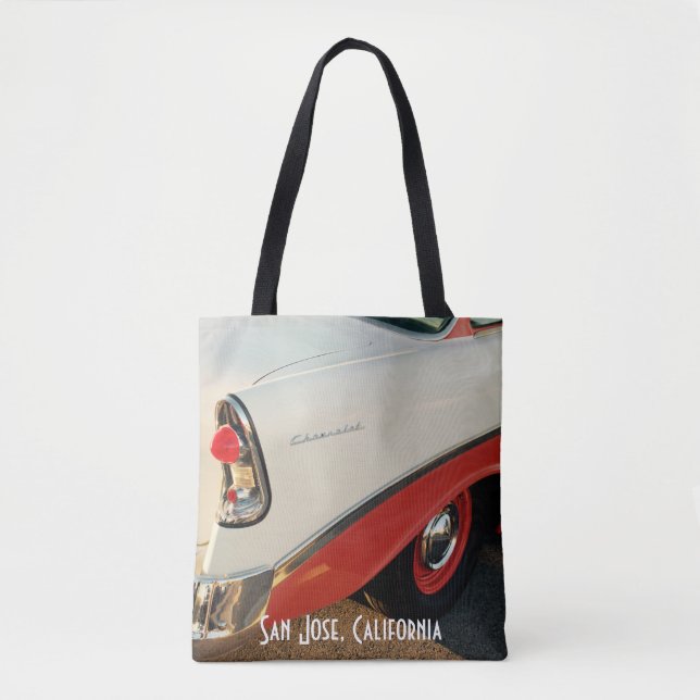 Tote Bag Voiture classique San Jose (Devant)