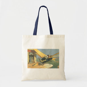 Tote Bag Voiture convertible Steampunk de science-fiction v
