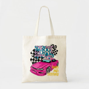 Tote Bag Voiture de course Vêtements urbains
