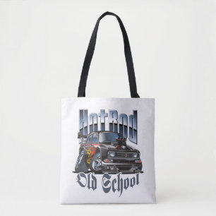 Tote Bag Voiture de dessin